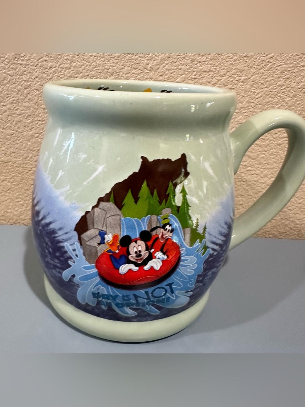 Disney Parks California Adventure Mug Cup Grizzly Peak